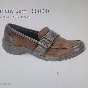 Brown loafers